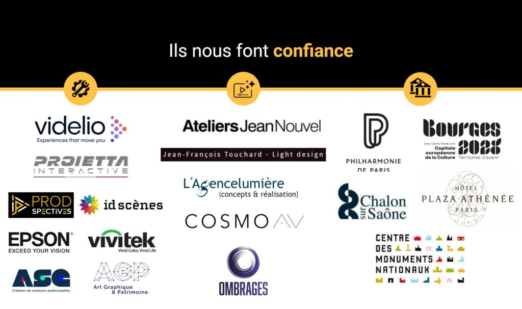 ils nous font confiance